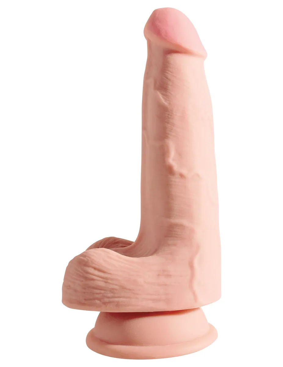 King Cock Plus 5" Triple Density Cock with Balls