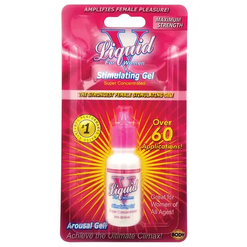 Liquid V For Women Bottle .5 oz. Carded