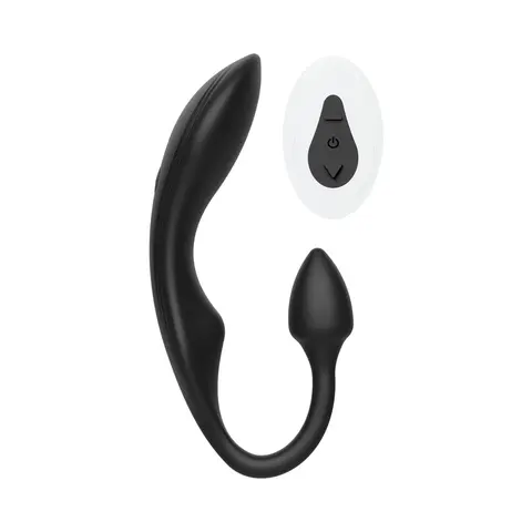 The Beat Remote Orgasmic Massager in Black