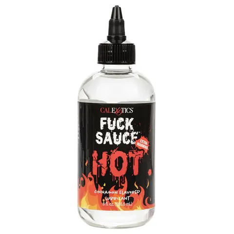 Fuck Sauce Hot Extra Warming Personal Lubricant 8 oz.
