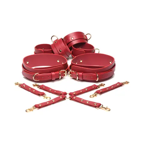 Master Series Thigh & Wrist Hog Tie Restraints