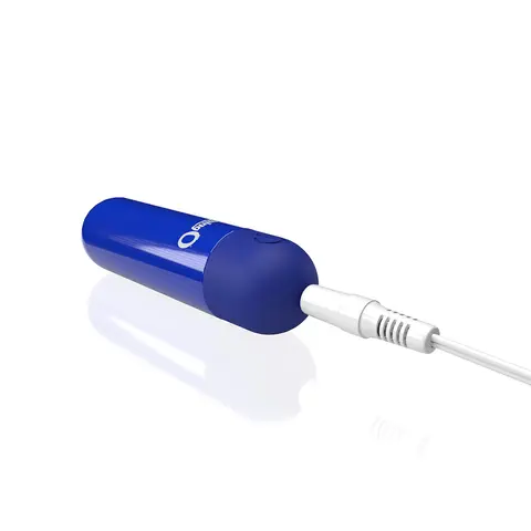 Screaming O Rechargeable Bullets in Blue