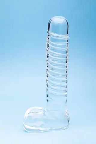 Clarity Seraphic Opus Glass Dildo
