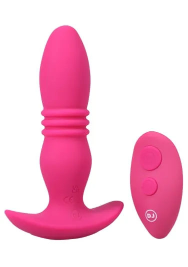 A-Play - RISE - Rechargeable Silicone Anal Plug with Remote