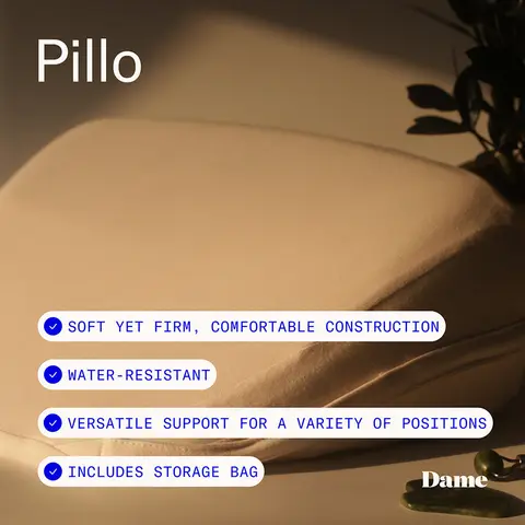 Dame Pillo Sex Pillow Oat