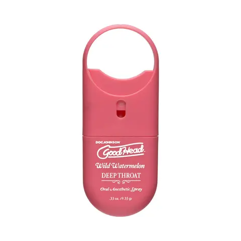 GoodHead Deep Throat Spray To-Go Wild Watermelon .33 oz.