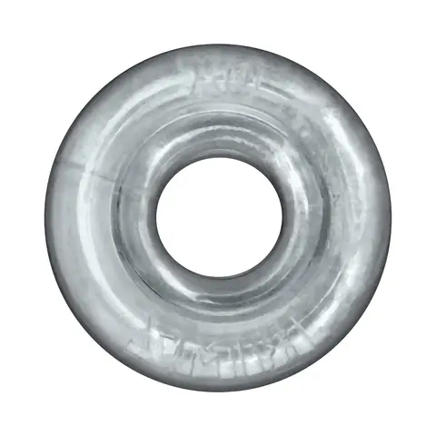 Oxballs Rimz Big Single Ring in Clear