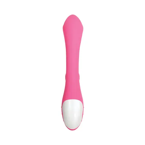 Evolved Bunny Kisses Rechargeable Silicone Rabbit Vibrator Pink