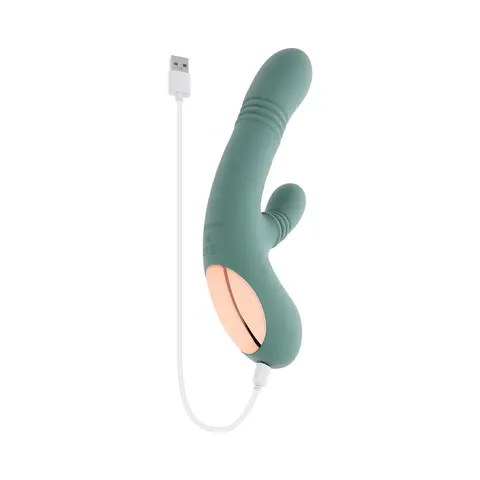 Evolved Rub Me Tender G-Spot Gyration & Thrusting Mint
