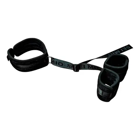 SEI MIO Wrist Resist Reverse Fiddle Collar and Wrist Cuff Set