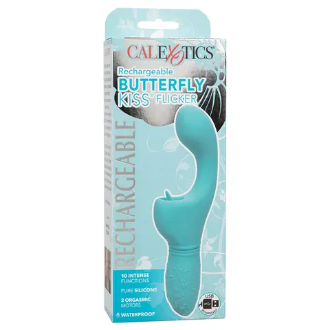 Rechargeable Butterfly Kiss Flicker Blue