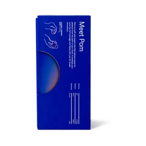 Dame Pom Flexible Vibrator Plum