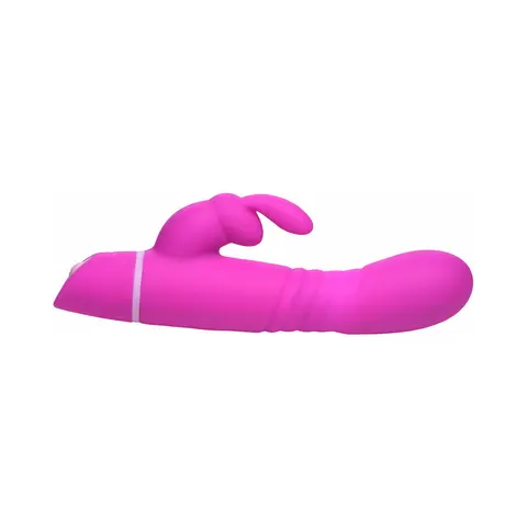 BANG! Silicone Rabbit Vibrator in Purple