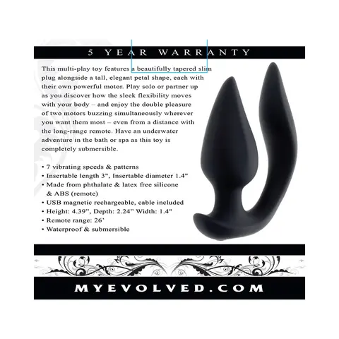 Evolved The Genie Black