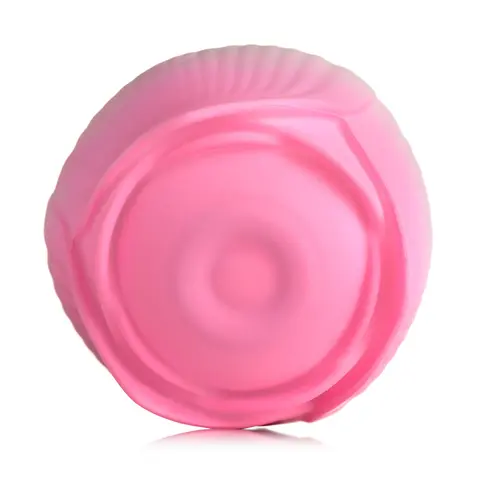 Bloomgasm Pulsing Petals Throbbing Rose Stimulator in Pink