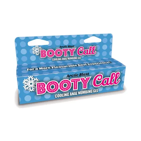 Booty Call Anal Numbing Gel Cooling 1.5 oz.