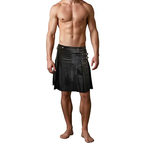 Prowler RED Leather Kilt Size 42-44