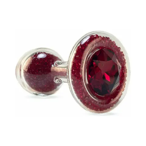 Crystal Delights Sparkle Plug in Red