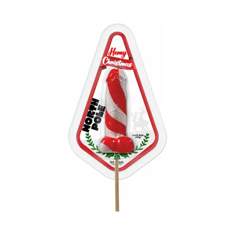 Horny Christmas North Pole Pecker Pops