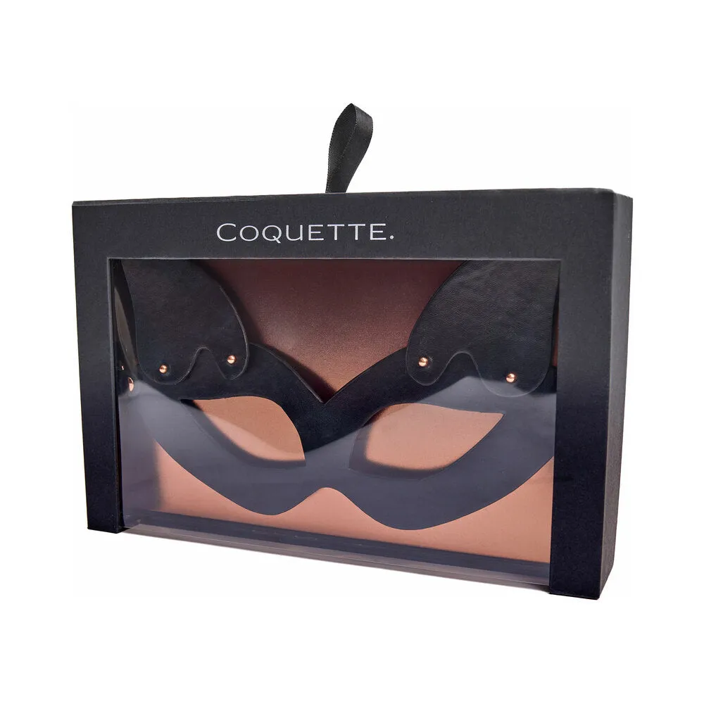 Coquette Pleasure Mask Black