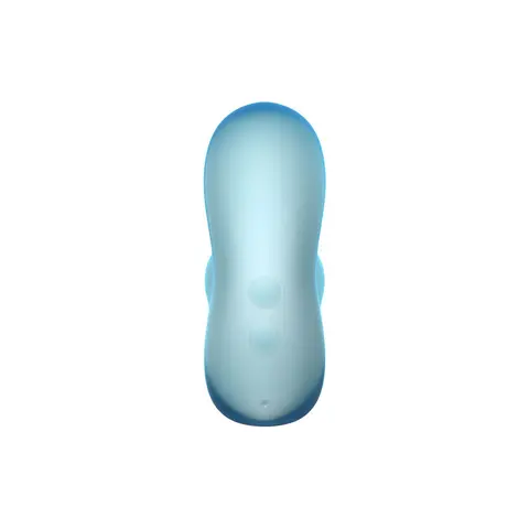 Softies Silicone Vibrator 5 in. in Blue