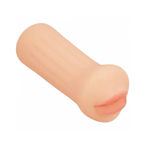 Xkin Raw The Grip Stroker in Beige