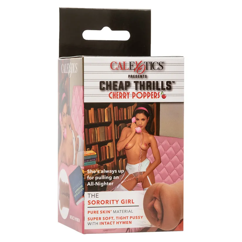Cheap Thrills The Cherry Poppers Sorority Girl