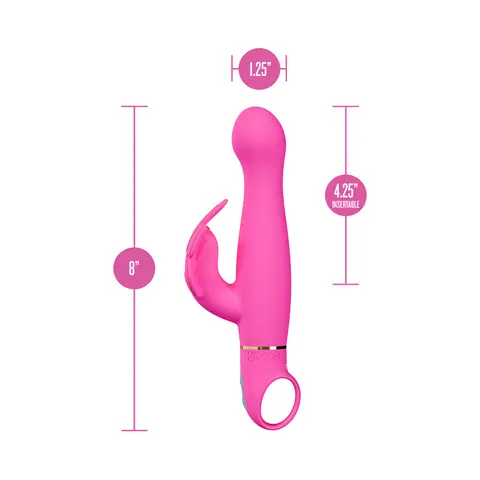 Aria Naughty AF 2.0 Rechargeable Vibe Plum