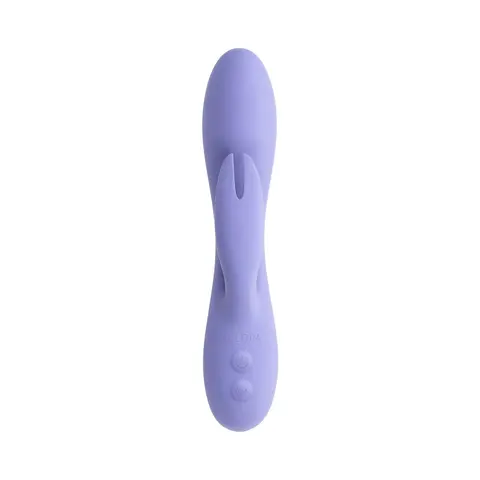 Selopa Purple Craze Dual Vibe With Ear-Shaped Stimulator Purple