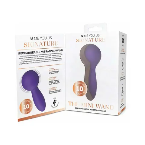 Me You Us Signature The Mini Wand