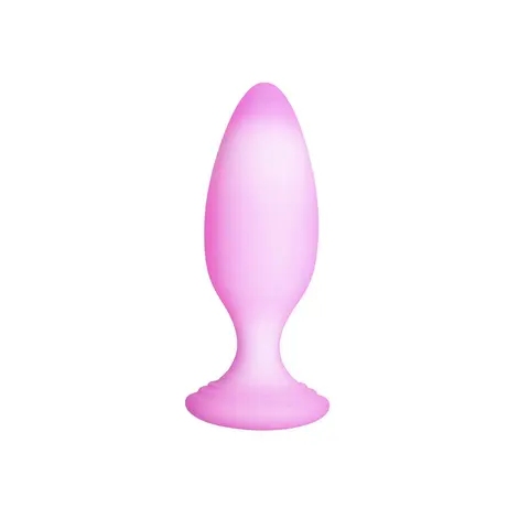 Softies Dual Layer Butt Plug 4 in. in Pink