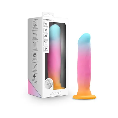 Avant Golden Dawn Artisan Dildo