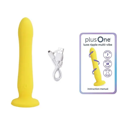 plusOne® luxe ripple multi vibe