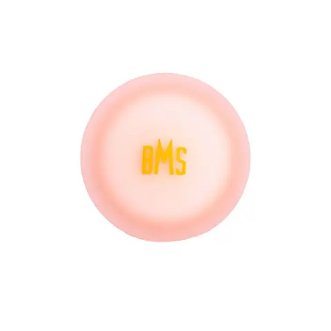 Softies Dual Layer Butt Plug 4 in. in Orange