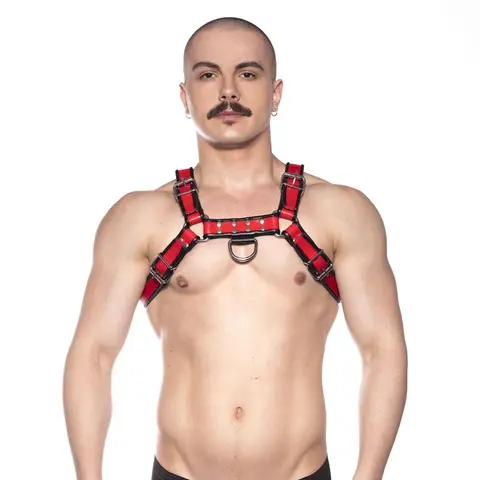 Prowler RED Bull Harness Black/Red S