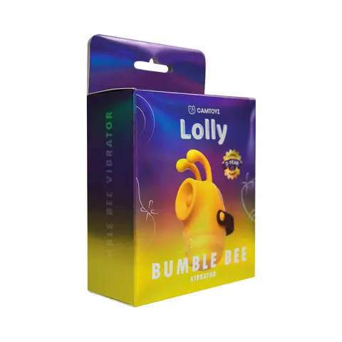 Camtoyz Clitoral Thumper Bumble Bee