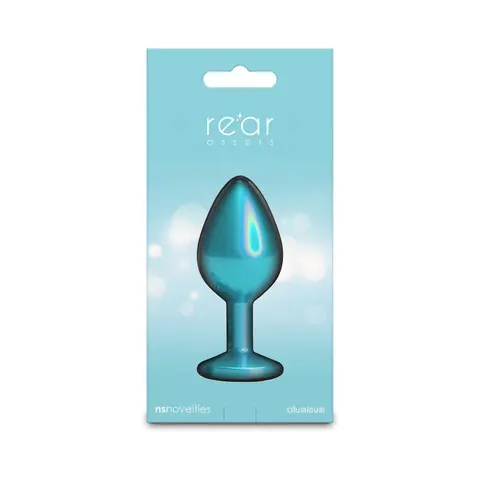 Rear Assets Plug Iridescent Teal/Teal Medium