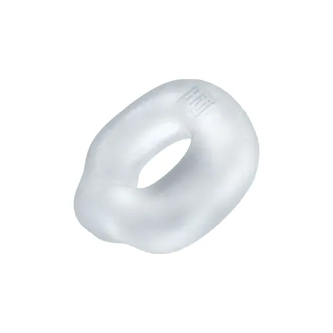 Hunkyjunk Fit Grips 2-Pack Ergo-Fit Cockrings Clear/Clear