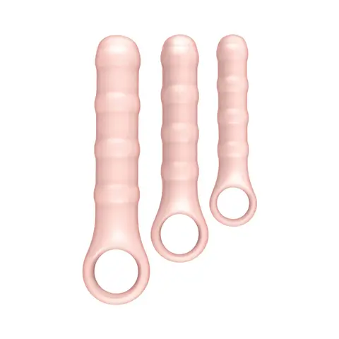 Ass-Sation Anal Wand Training Kit Beige