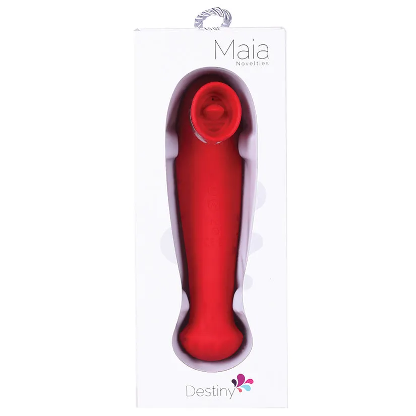 Maia Destiny Cherry Red