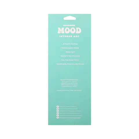 Mood Intense Arc in Peach