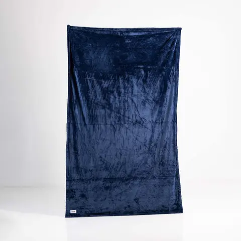 Splash Blanket Furlush Large in Navy