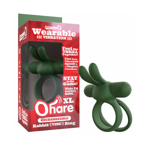 Screaming O Rechargeable Ohare XL in Green