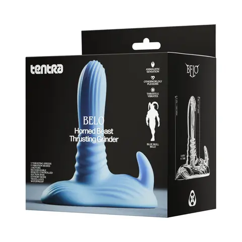 Tentra Belo Horned Beast Thrusting Grinder Blue
