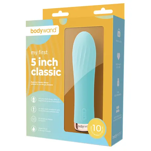 Bodywand My First Classic Vibe 5 in.