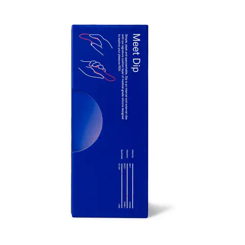 Dame Dip 2.0 Classic Vibrator Plum