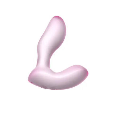 Softies Silicone Vibrator 5 in. in Pink