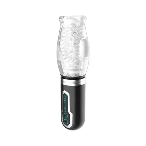 Adam & Eve Adam's Gawk Gawk 3.0 Thrusting Rotating & Vibrating Sleeve