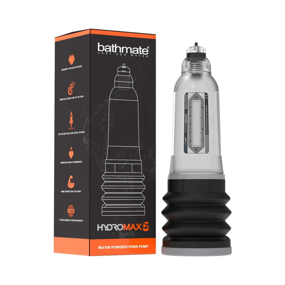 Bathmate Hydromax5 Clear