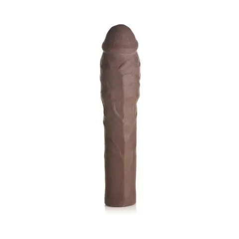 Jock Extra Thick Penis Extension Sleeve 2 in. in Dark